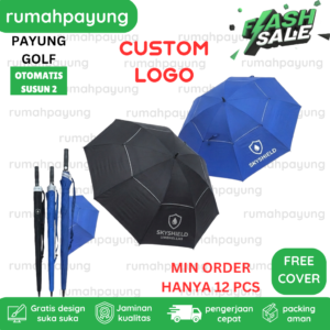 PAYUNG GOLF OTOTMATIS SUSUN 2