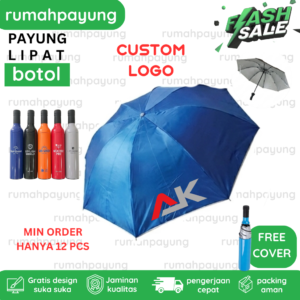 payung lipat botol