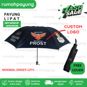 payung lipat 4 manual anti sinar uv