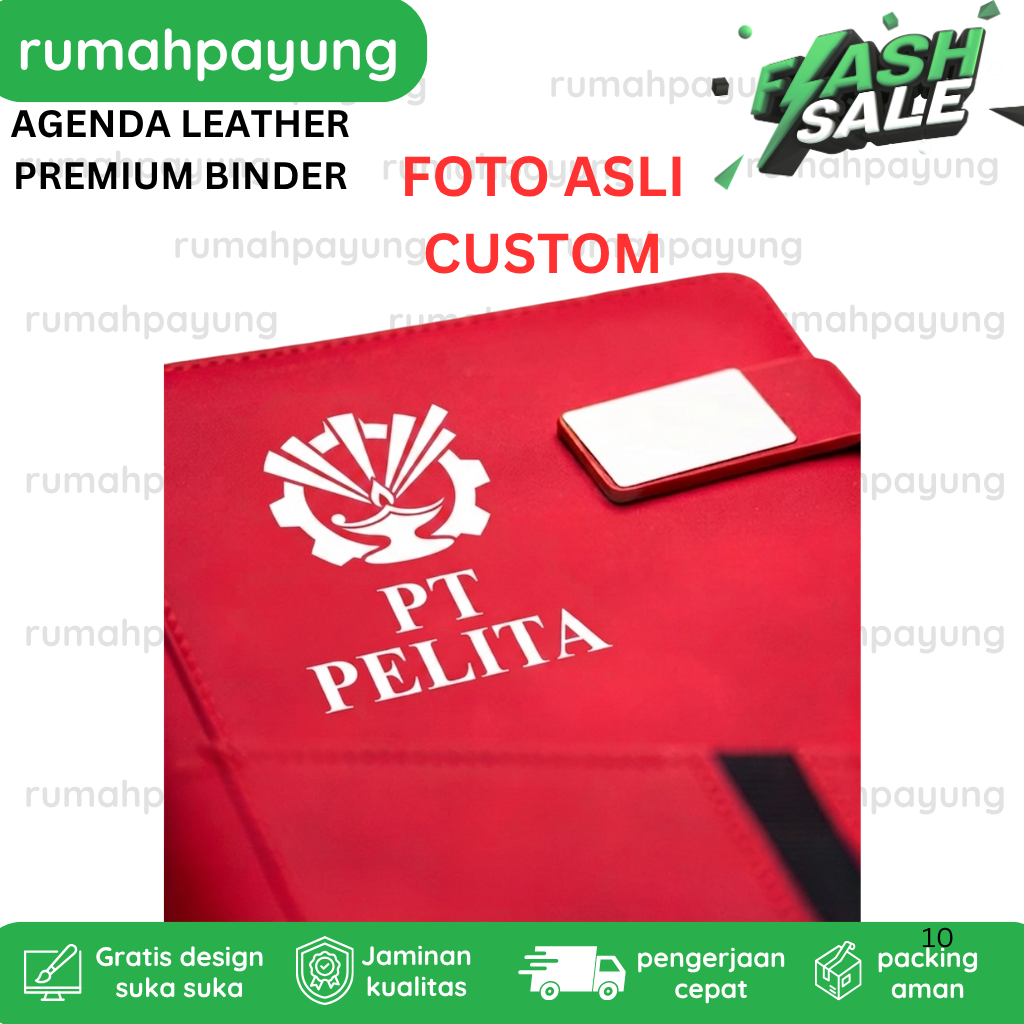 Agenda Leather Premium Binder