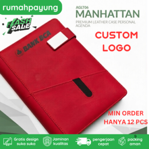Agenda Leather Premium Binder