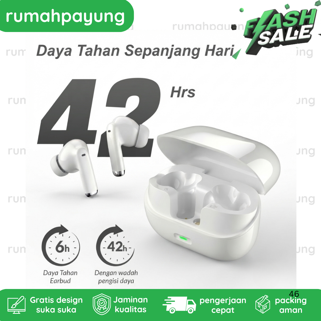 Earphone Bluetooth TWS01