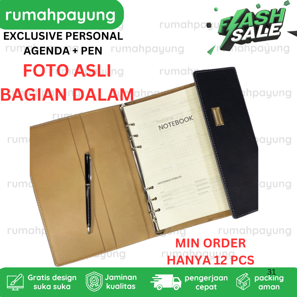 Exclusive Personal Agenda + Pen
