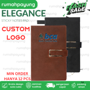 Sticky Notes Pad Elegance