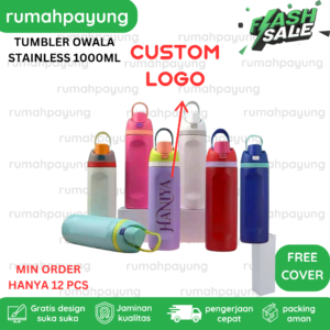 TUMBLER STAINLEES OWALA 750ML