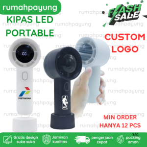 Kipas LED Portable