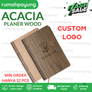Planner Wood Acacia