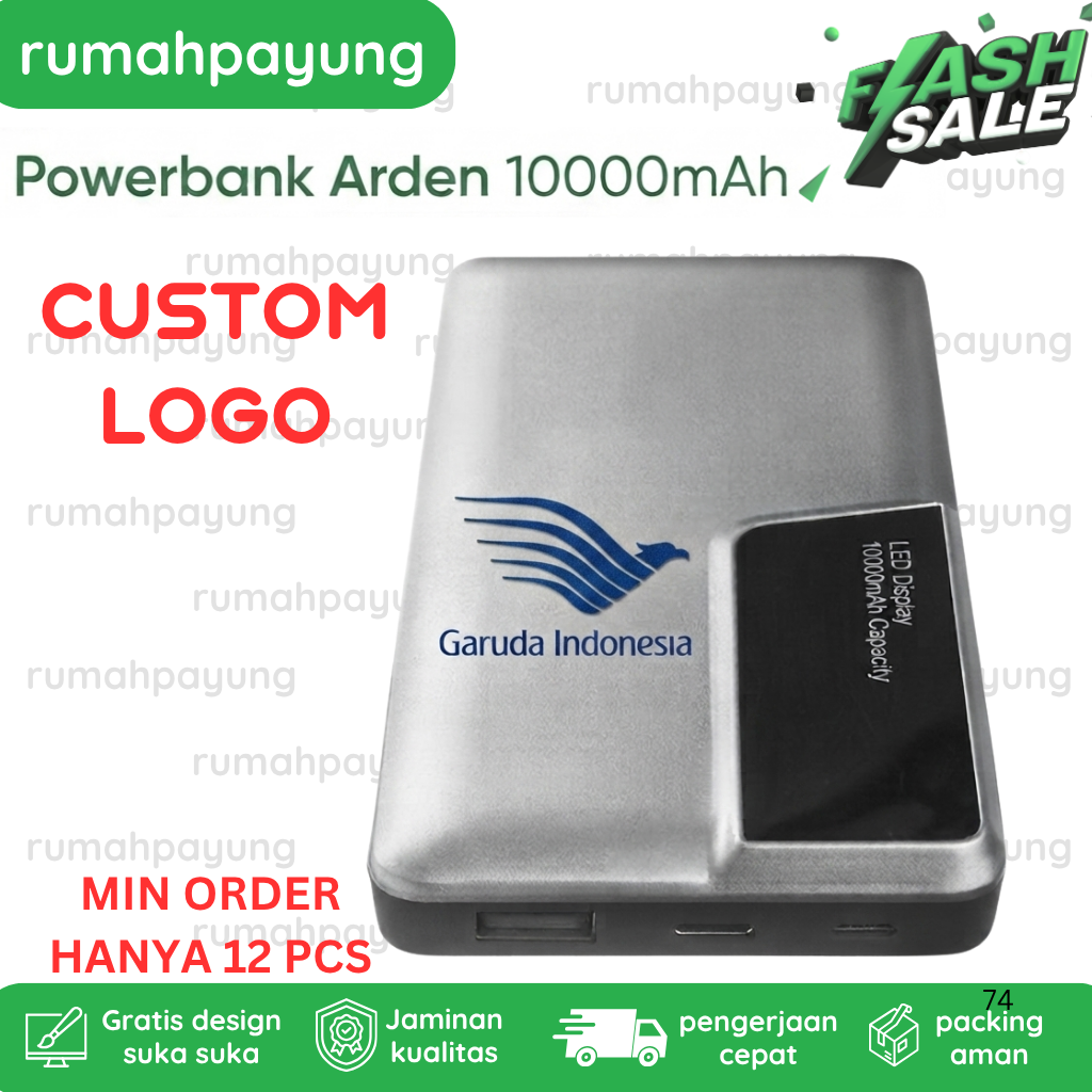 Powerbank Arden 10000mAh