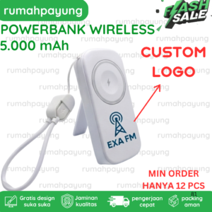 Powerbank Arden Wireless 5000mAh