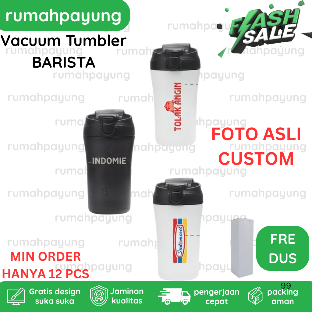 Vacuum Tumbler BARISTA